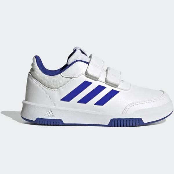 Adidas Tensaur Sport Hook and Loop Shoes White Blue Kids - 36