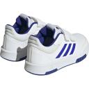 Adidas Tensaur Sport Hook and Loop Shoes White Blue Kids - 37(1/3)