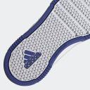 Adidas Tensaur Sport Hook and Loop Shoes White Blue Kids - 37(1/3)