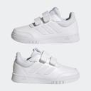 Adidas Tensaur Sport Hook and Loop Shoes White Grey Kids - 30.5