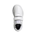 Adidas Tensaur Sport Hook and Loop Shoes White Grey Kids - 30.5