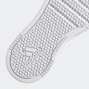 Adidas Tensaur Sport Hook and Loop Shoes White Grey Kids - 30.5