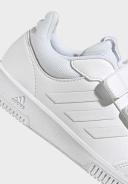 Adidas Tensaur Sport Hook and Loop Shoes White Grey Kids - 30.5