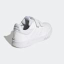 Adidas Tensaur Sport Hook and Loop Shoes White Grey Kids - 30.5