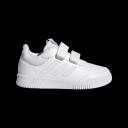 Adidas Tensaur Sport Hook and Loop Shoes White Grey Kids - 30.5