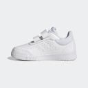 Adidas Tensaur Sport Hook and Loop Shoes White Grey Kids - 30.5