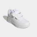Adidas Tensaur Sport Hook and Loop Shoes White Grey Kids - 30.5