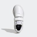 Adidas Tensaur Sport Hook and Loop Shoes White Grey Kids - 30.5