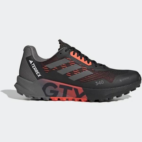 Adidas Terrex Agravic Flow 2.0 GORE-TEX Shoes Black Red - 42(2/3)
