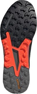 Adidas - Terrex Agravic Flow 2 Gore Tex Trail Running Shoes - Black - UK 12