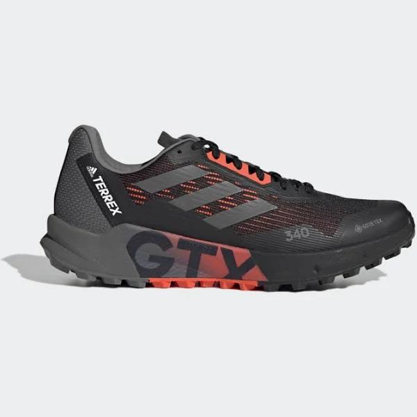 Adidas - Terrex Agravic Flow 2 Gore Tex Trail Running Shoes - Black - UK 12