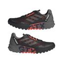 Adidas - Terrex Agravic Flow 2 Gore Tex Trail Running Shoes - Black - UK 8
