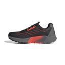 Adidas Terrex Agravic Flow 2 Shoes Jet Black Grey Red - 43(1/3)