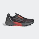 Adidas Terrex Agravic Flow 2 Shoes Jet Black Grey Red - 43(1/3)