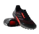 Adidas Terrex Agravic Flow 2 Shoes Jet Black Grey Red - 43(1/3)