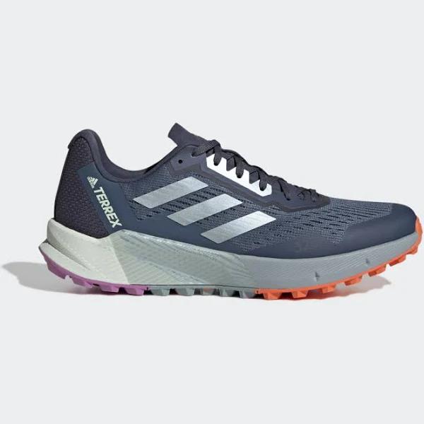 Adidas - Terrex Agravic Flow 2 Trail Running Shoes - Blue - UK 10.5