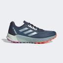 Adidas - Terrex Agravic Flow 2 Trail Running Shoes - Blue - UK 8