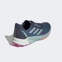 Adidas - Terrex Agravic Flow 2 Trail Running Shoes - Blue - UK 8