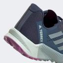 Adidas - Terrex Agravic Flow 2 Trail Running Shoes - Blue - UK 8