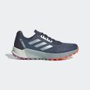 Adidas - Terrex Agravic Flow 2 Trail Running Shoes - Blue - UK 9