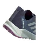 Adidas - Terrex Agravic Flow 2 Trail Running Shoes - Blue - UK 9