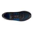 Adidas Terrex Agravic Flow 2 Trail Running Shoes - Core Black/Blue Rush/Turbo