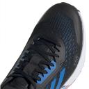 Adidas Terrex Agravic Flow 2 Trail Running Shoes - Core Black/Blue Rush/Turbo