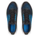 Adidas Terrex Agravic Flow 2 Trail Running Shoes - Core Black/Blue Rush/Turbo