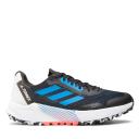 Adidas Terrex Agravic Flow 2 Trail Running Shoes - Core Black/Blue Rush/Turbo