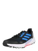 Adidas Terrex Agravic Flow 2 Trail Running Shoes - Core Black/Blue Rush/Turbo
