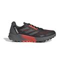 Adidas Terrex Agravic Flow 2 Trail Running Shoes - Core Black/Blue Rush/Turbo