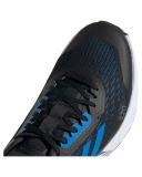 Adidas Terrex Agravic Flow 2 Trail Running Shoes - Core Black/Blue Rush/Turbo