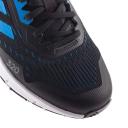 Adidas Terrex Agravic Flow 2 Trail Running Shoes - Core Black/Blue Rush/Turbo