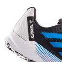 Adidas Terrex Agravic Flow 2 Trail Running Shoes - Core Black/Blue Rush/Turbo
