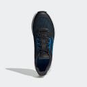 Adidas Terrex Agravic Flow 2 Trail Running Shoes - Core Black/Blue Rush/Turbo