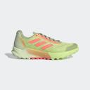 Adidas Terrex Agravic Flow 2 Trail Running Shoes Pulse Lime/Turbo/White