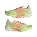 Adidas Terrex Agravic Flow 2 Trail Running Shoes Pulse Lime/Turbo/White