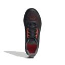 Adidas Terrex Agravic Flow GORE-TEX 2 Shoes Black Grey Red - 48