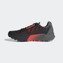 Adidas Terrex Agravic Flow GORE-TEX 2 Shoes Black Grey Red - 48