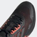 Adidas Terrex Agravic Flow GORE-TEX 2 Shoes Black Grey Red - 48
