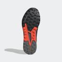 Adidas Terrex Agravic Flow GORE-TEX 2 Shoes Black Grey Red - 48