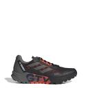Adidas Terrex Agravic Flow GORE-TEX 2 Shoes Black Grey Red - 48