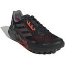 Adidas Terrex Agravic Flow GORE-TEX 2 Shoes Black Grey Red - 48