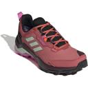 adidas-Terrex AX4 GORE-TEX Hiking Shoes-Women-Wonder Red / Linen Green / Pulse Lilac-9