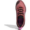 adidas-Terrex AX4 GORE-TEX Hiking Shoes-Women-Wonder Red / Linen Green / Pulse Lilac-9