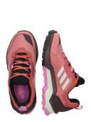 adidas-Terrex AX4 GORE-TEX Hiking Shoes-Women-Wonder Red / Linen Green / Pulse Lilac-9