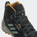 Adidas Terrex AX4 Mid Goretex Trainers Black EU 42 2/3 Man