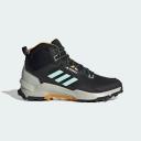 Adidas Terrex AX4 Mid Goretex Trainers Black EU 43 1/3 Man