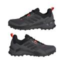 Adidas Terrex AX4 Primegreen Hiking Shoes - Grey Six