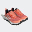 Adidas Terrex AX4 Primegreen Shoes Orange White Women - 36
